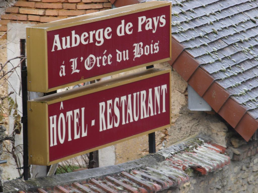 Auberge A L'Oree Du Bois Louviers Exterior foto